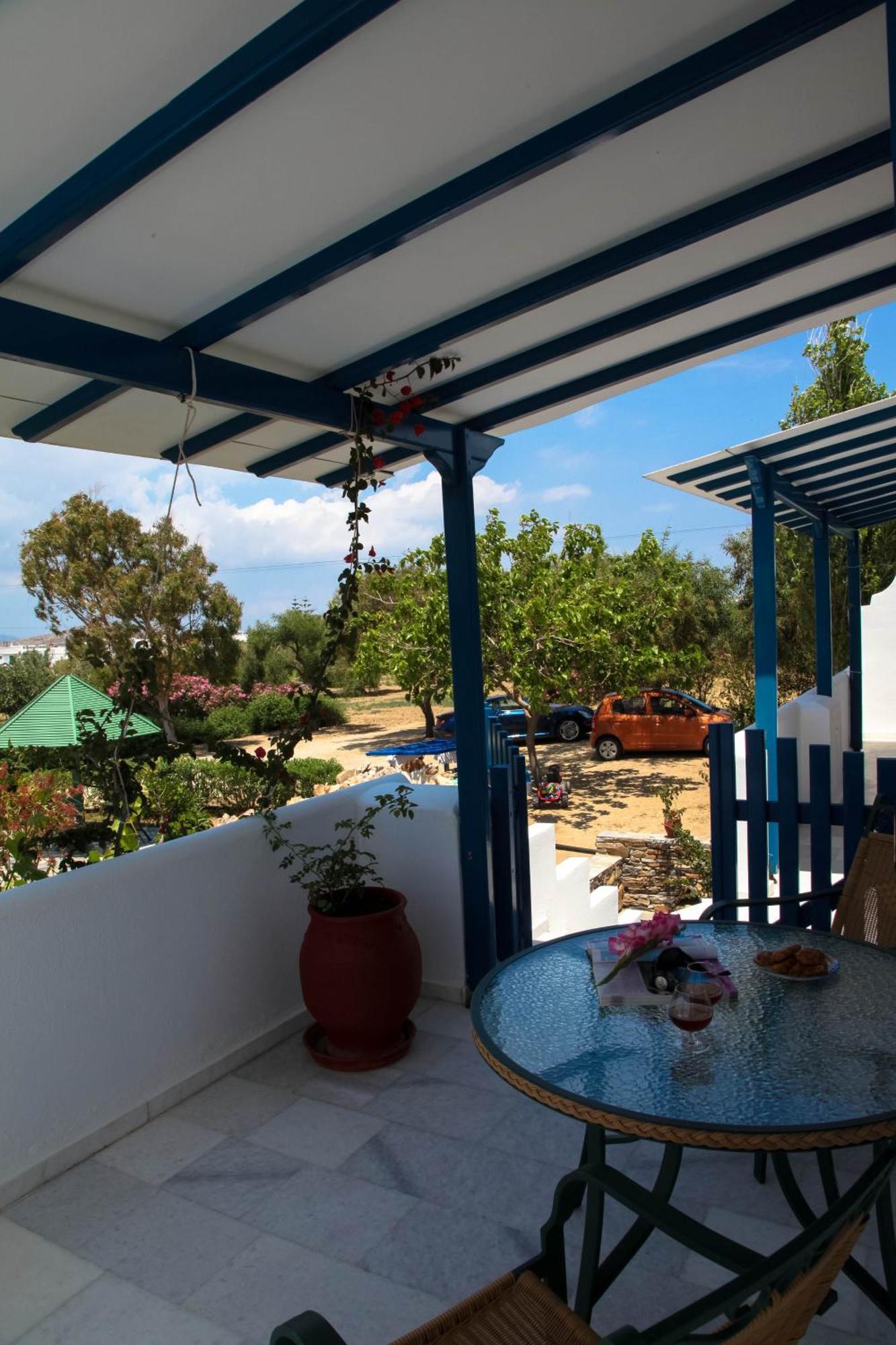 Maroussa Studios Agia Anna  Dış mekan fotoğraf
