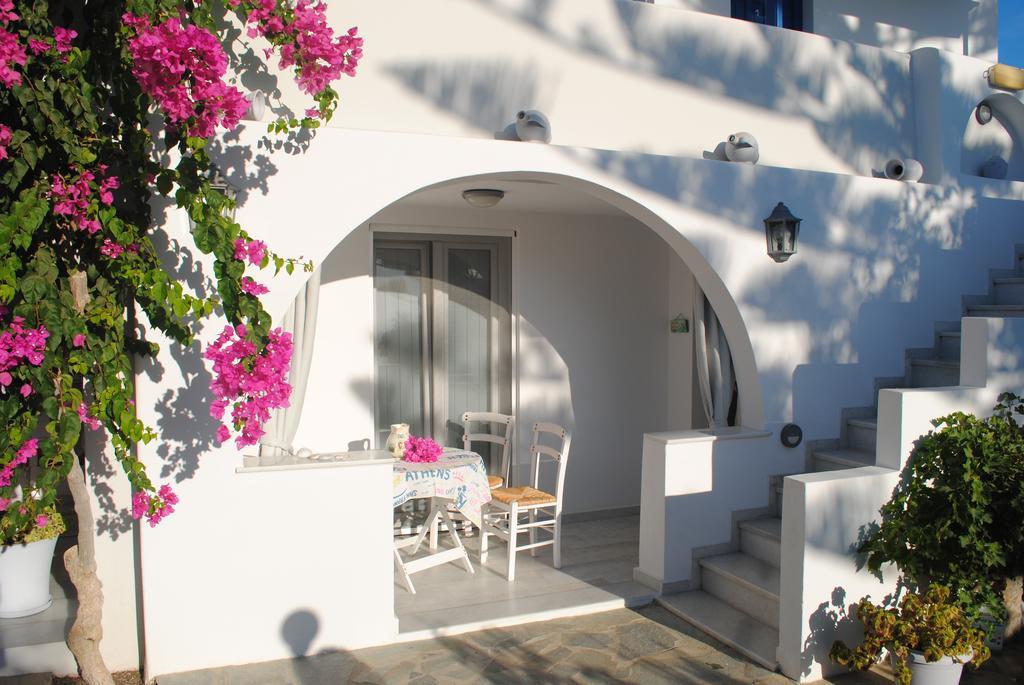 Maroussa Studios Agia Anna  Dış mekan fotoğraf